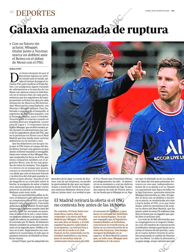 ABC MADRID 30-08-2021 página 46