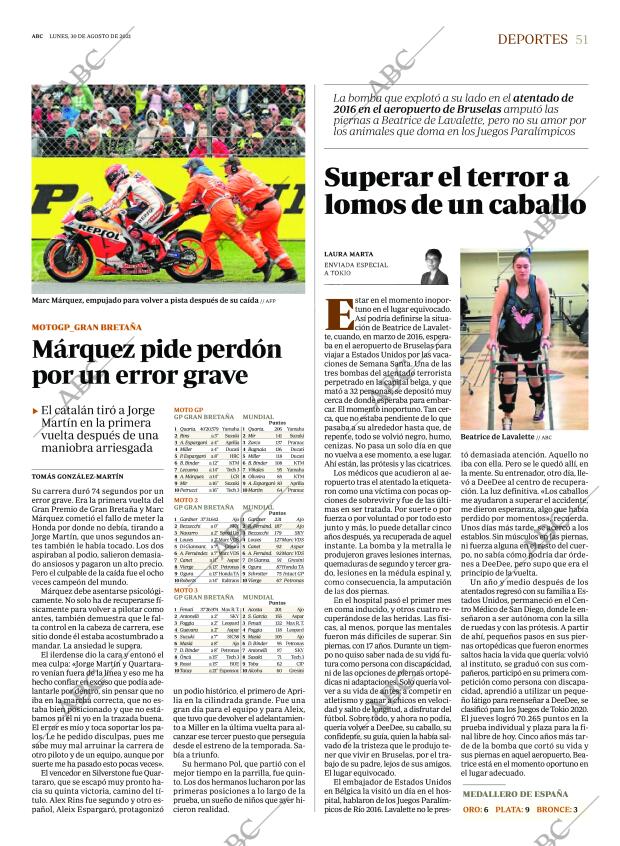 ABC MADRID 30-08-2021 página 51