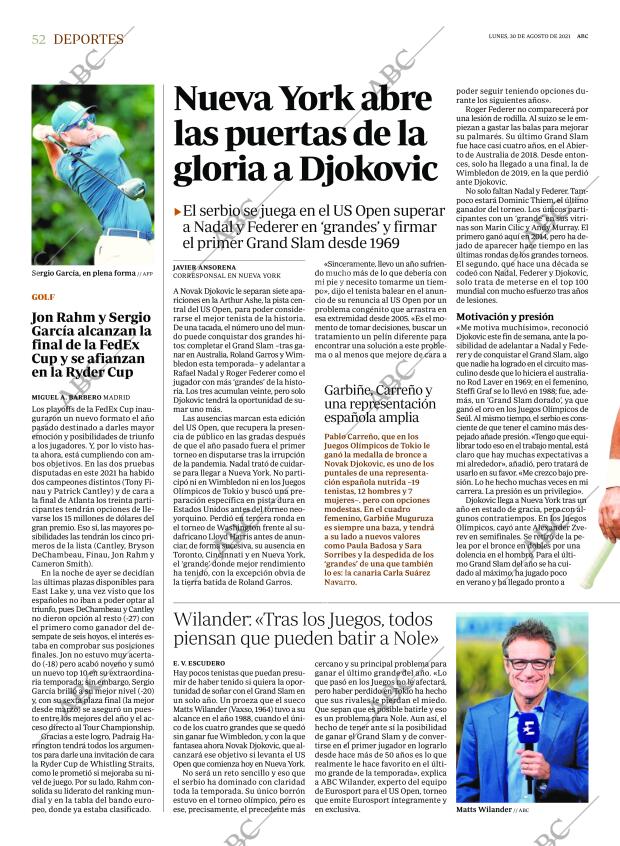 ABC MADRID 30-08-2021 página 52