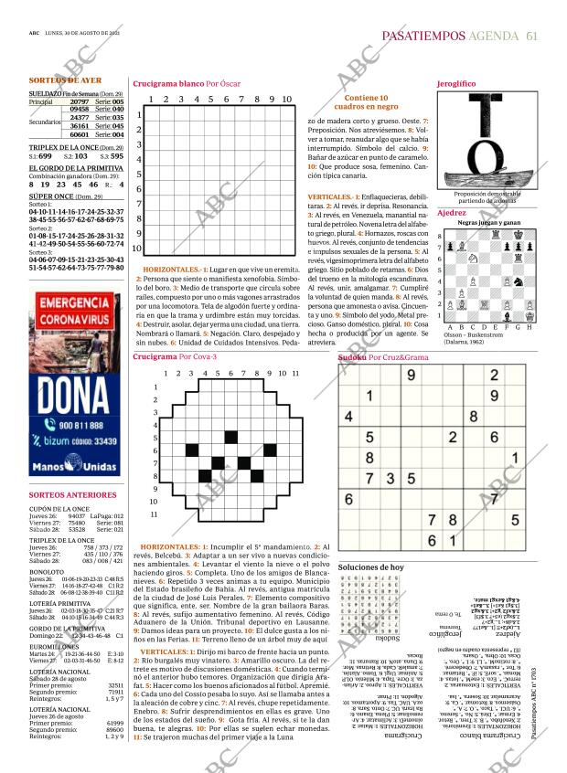 ABC MADRID 30-08-2021 página 61