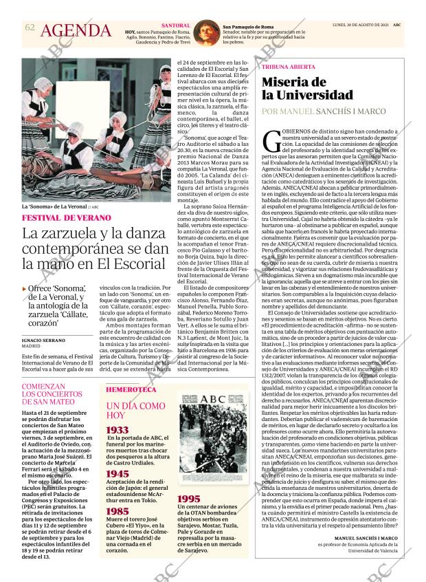 ABC MADRID 30-08-2021 página 62