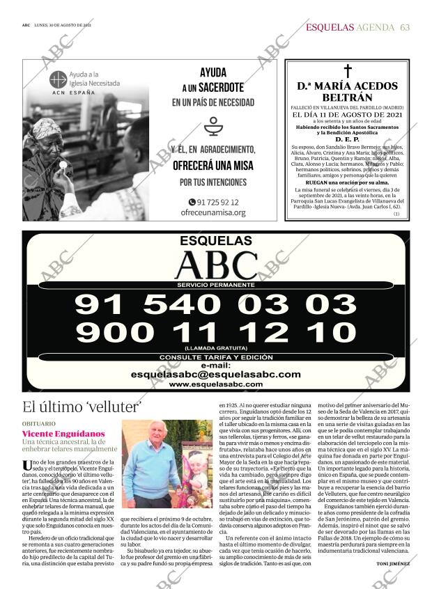 ABC MADRID 30-08-2021 página 63