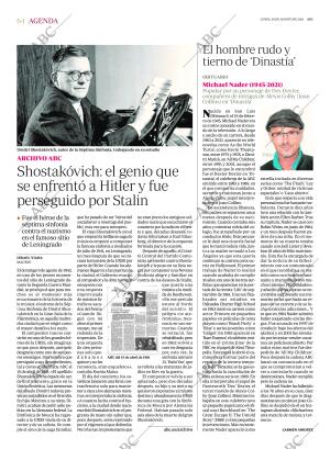 ABC MADRID 30-08-2021 página 64