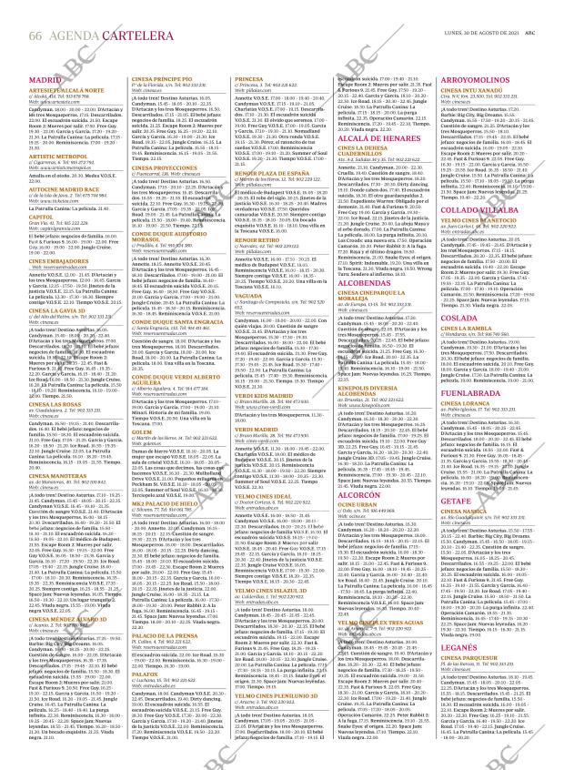 ABC MADRID 30-08-2021 página 66