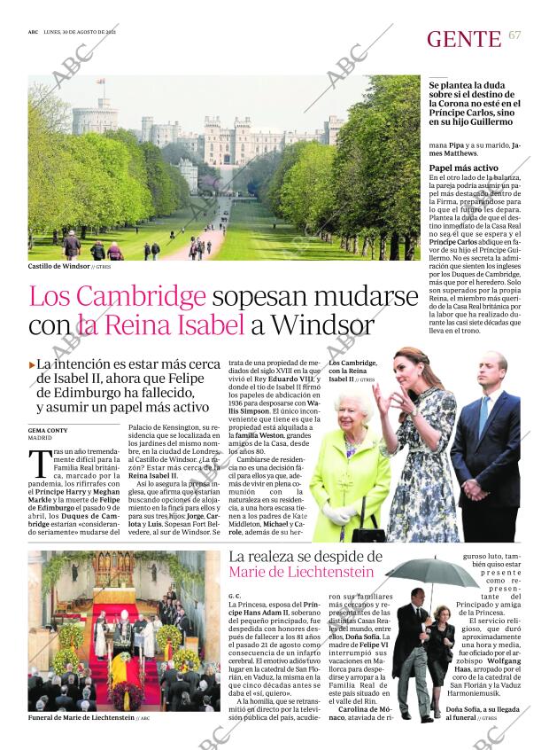 ABC MADRID 30-08-2021 página 67