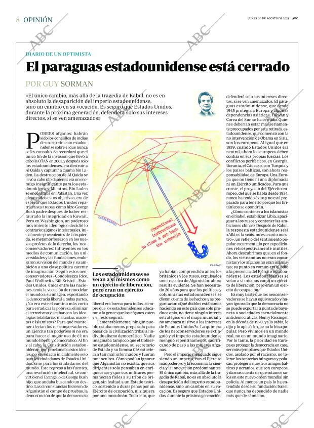 ABC MADRID 30-08-2021 página 8