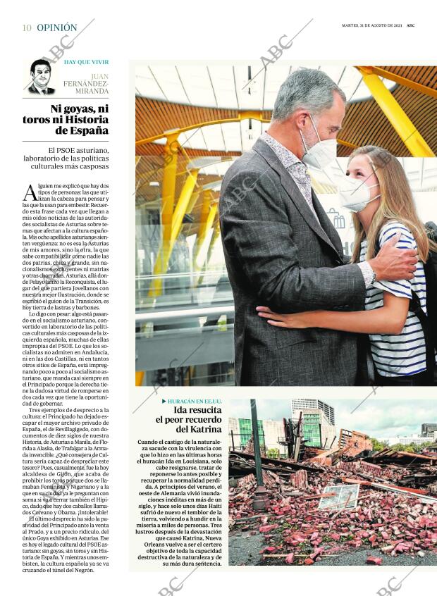 ABC MADRID 31-08-2021 página 10