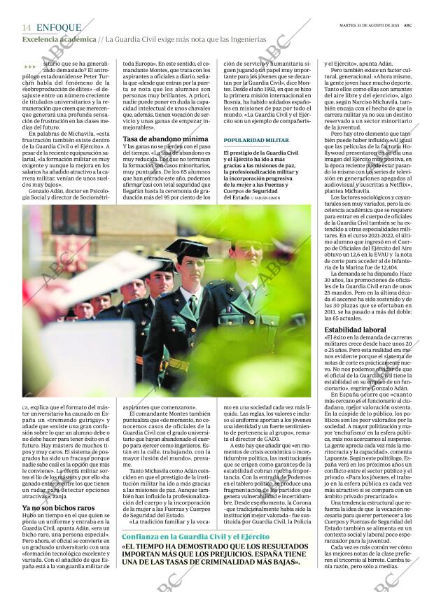 ABC MADRID 31-08-2021 página 14