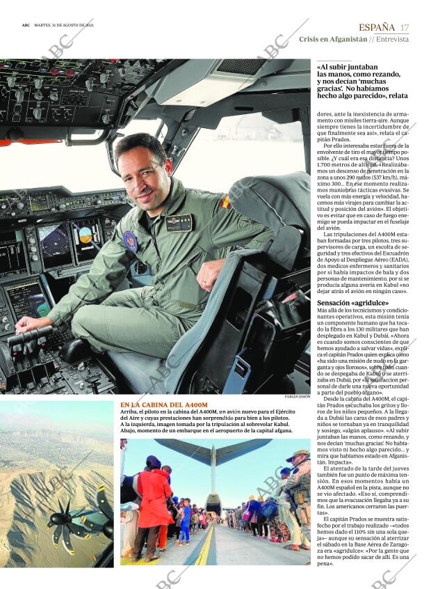 ABC MADRID 31-08-2021 página 17