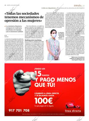 ABC MADRID 31-08-2021 página 19