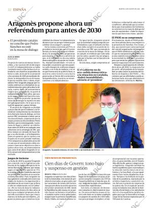 ABC MADRID 31-08-2021 página 22