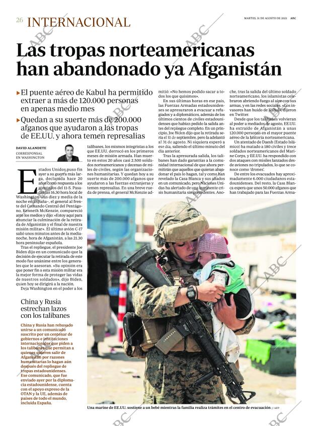 ABC MADRID 31-08-2021 página 26