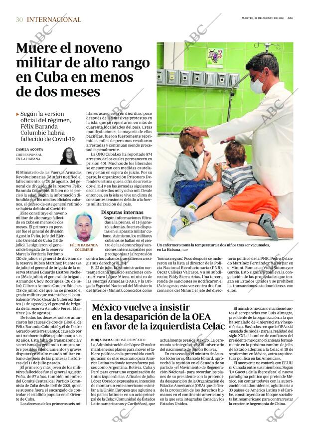 ABC MADRID 31-08-2021 página 30