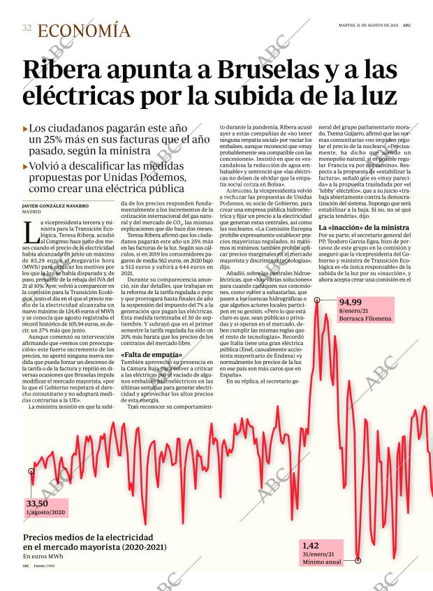 ABC MADRID 31-08-2021 página 32