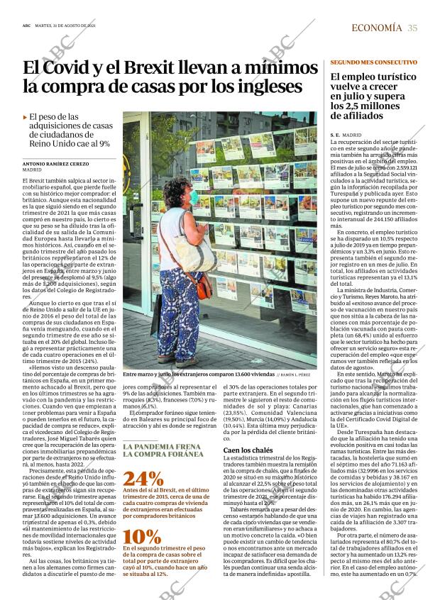 ABC MADRID 31-08-2021 página 35
