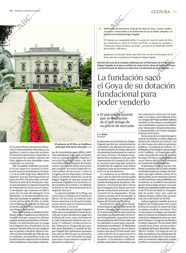 ABC MADRID 31-08-2021 página 45
