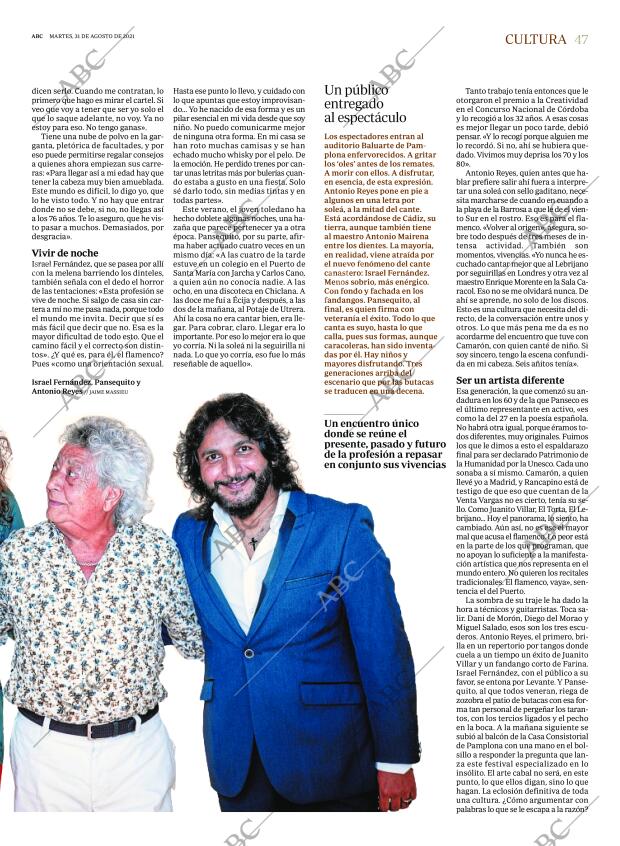 ABC MADRID 31-08-2021 página 47