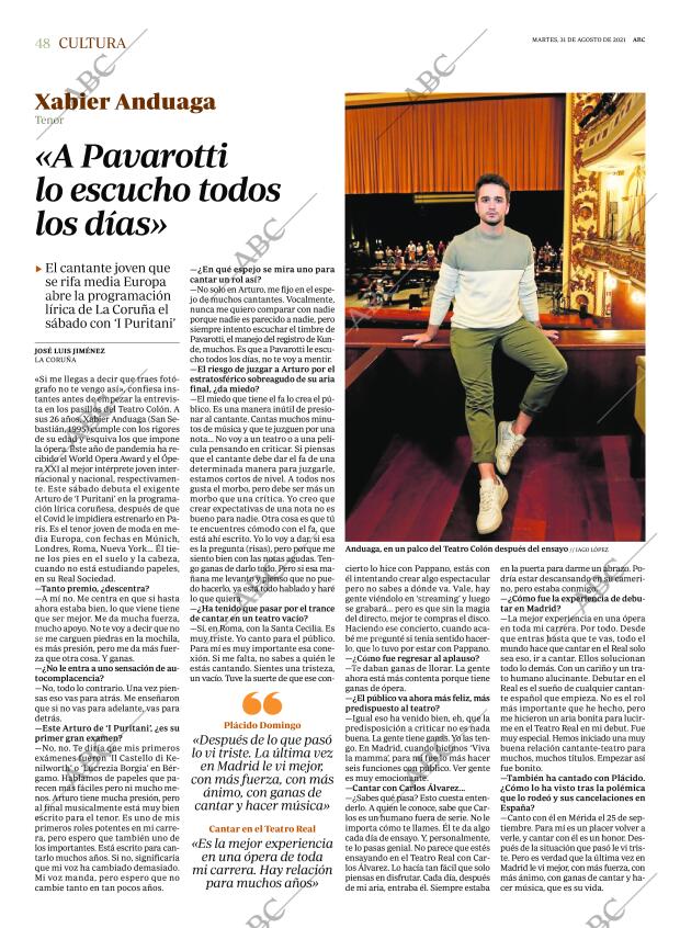 ABC MADRID 31-08-2021 página 48