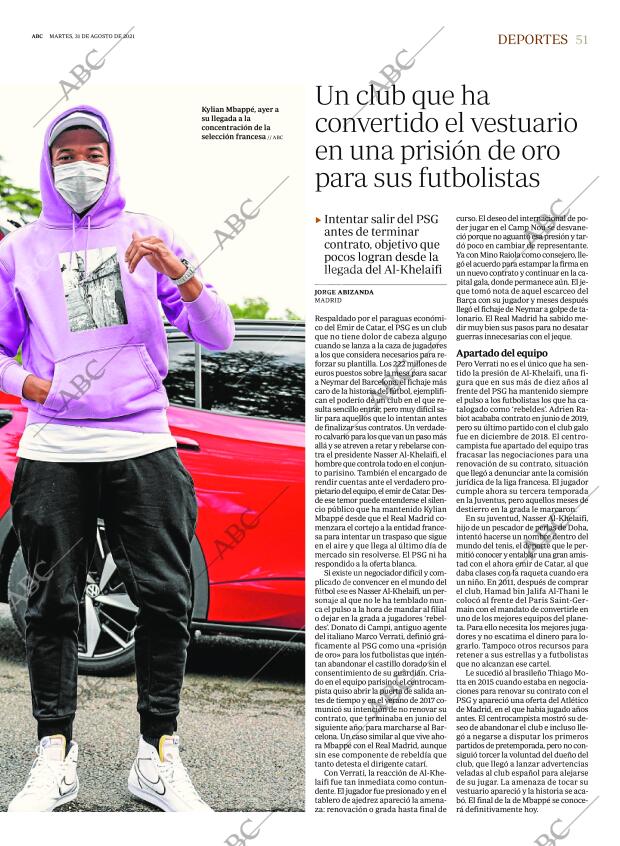 ABC MADRID 31-08-2021 página 51