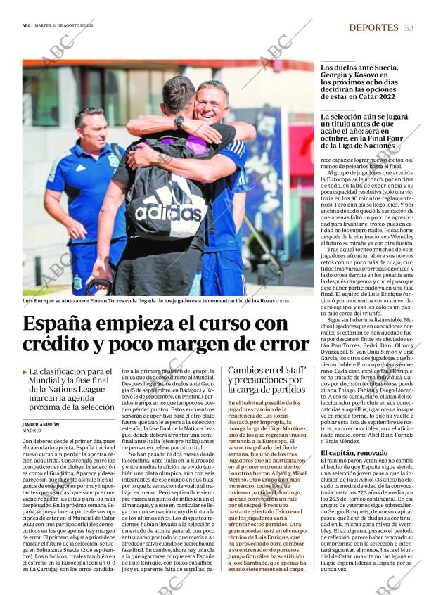 ABC MADRID 31-08-2021 página 53