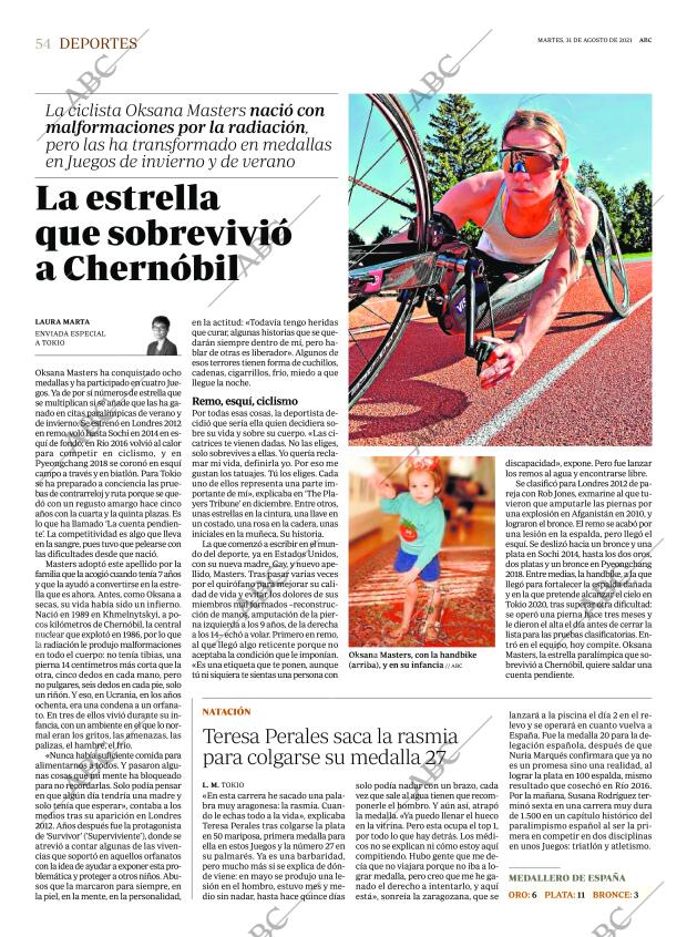 ABC MADRID 31-08-2021 página 54