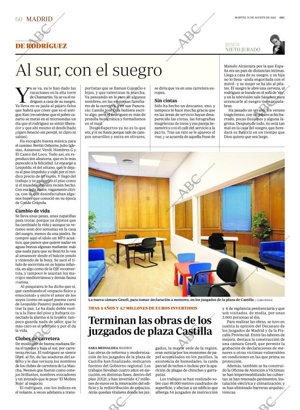 ABC MADRID 31-08-2021 página 60