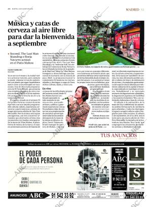 ABC MADRID 31-08-2021 página 61