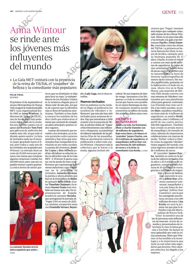 ABC MADRID 31-08-2021 página 69