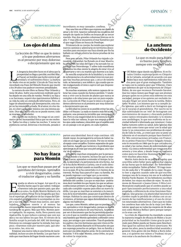 ABC MADRID 31-08-2021 página 7