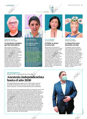 ABC MADRID 31-08-2021 página 8