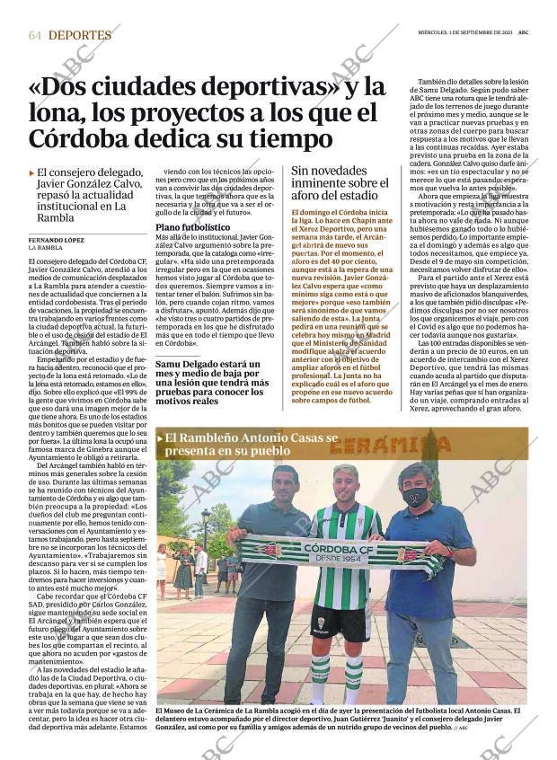 ABC CORDOBA 01-09-2021 página 64