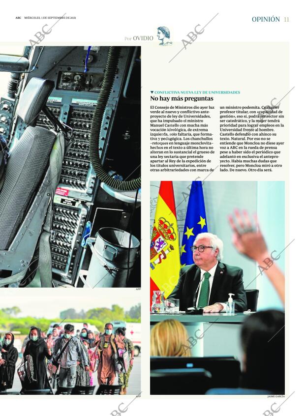 ABC MADRID 01-09-2021 página 11