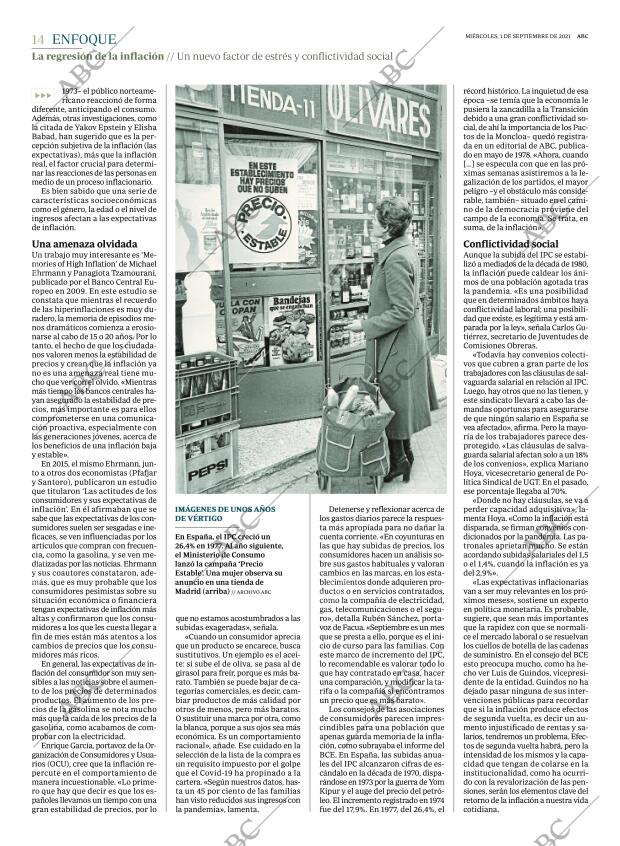 ABC MADRID 01-09-2021 página 14