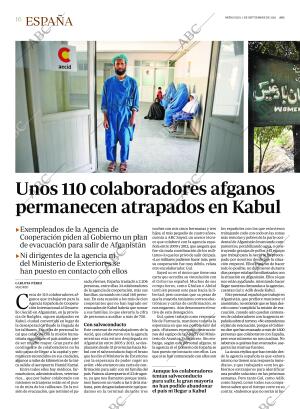 ABC MADRID 01-09-2021 página 16