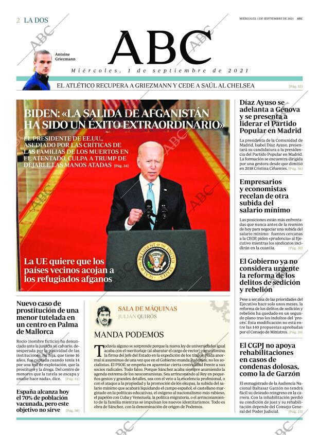 ABC MADRID 01-09-2021 página 2