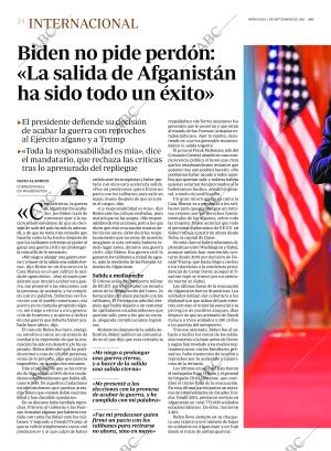 ABC MADRID 01-09-2021 página 24