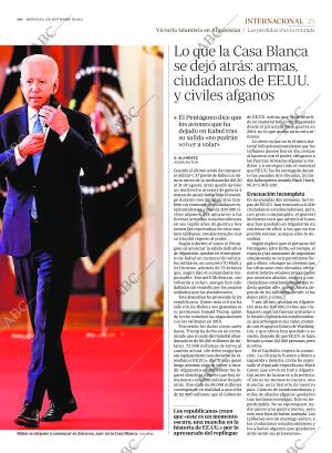 ABC MADRID 01-09-2021 página 25