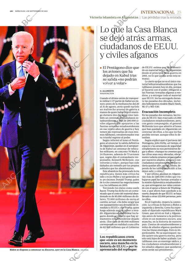 ABC MADRID 01-09-2021 página 25