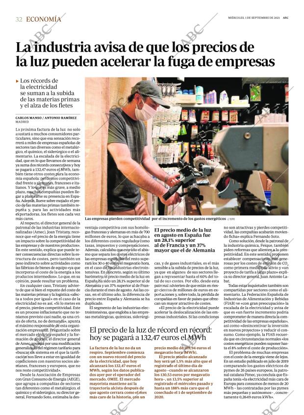 ABC MADRID 01-09-2021 página 32