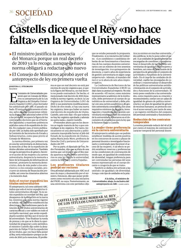 ABC MADRID 01-09-2021 página 36