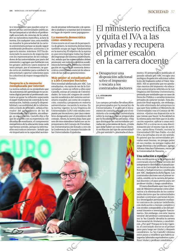 ABC MADRID 01-09-2021 página 37