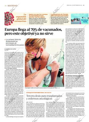 ABC MADRID 01-09-2021 página 38