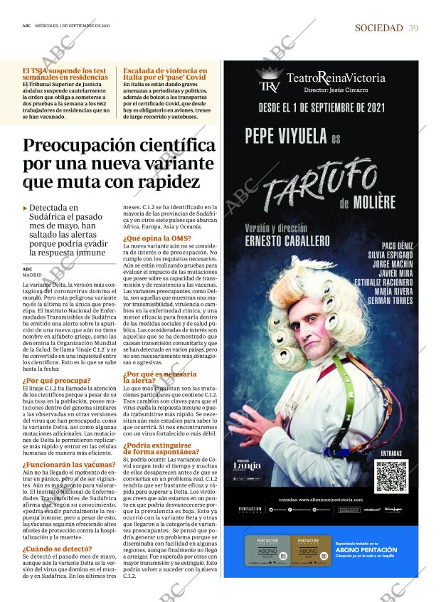 ABC MADRID 01-09-2021 página 39