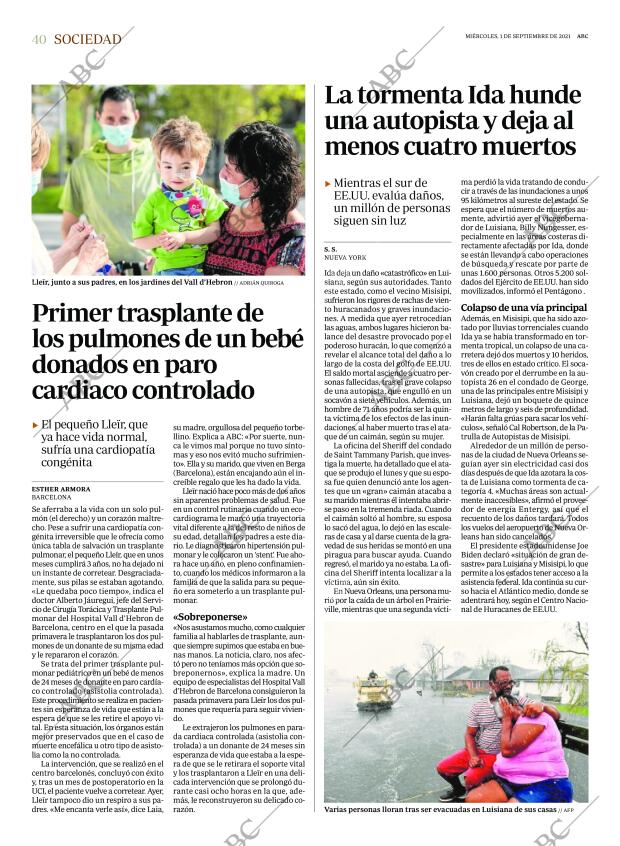 ABC MADRID 01-09-2021 página 40