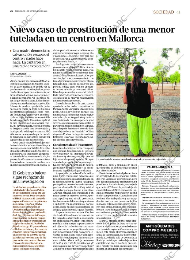 ABC MADRID 01-09-2021 página 41