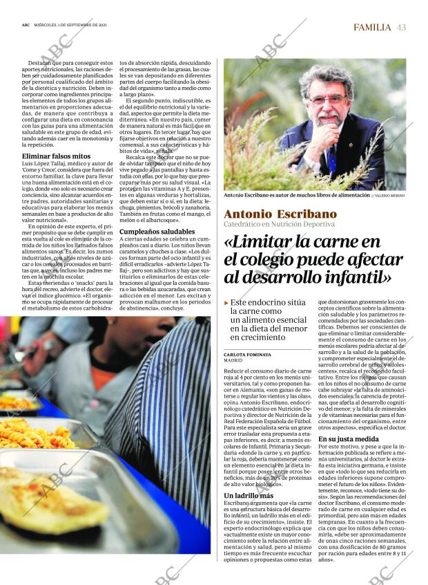 ABC MADRID 01-09-2021 página 43