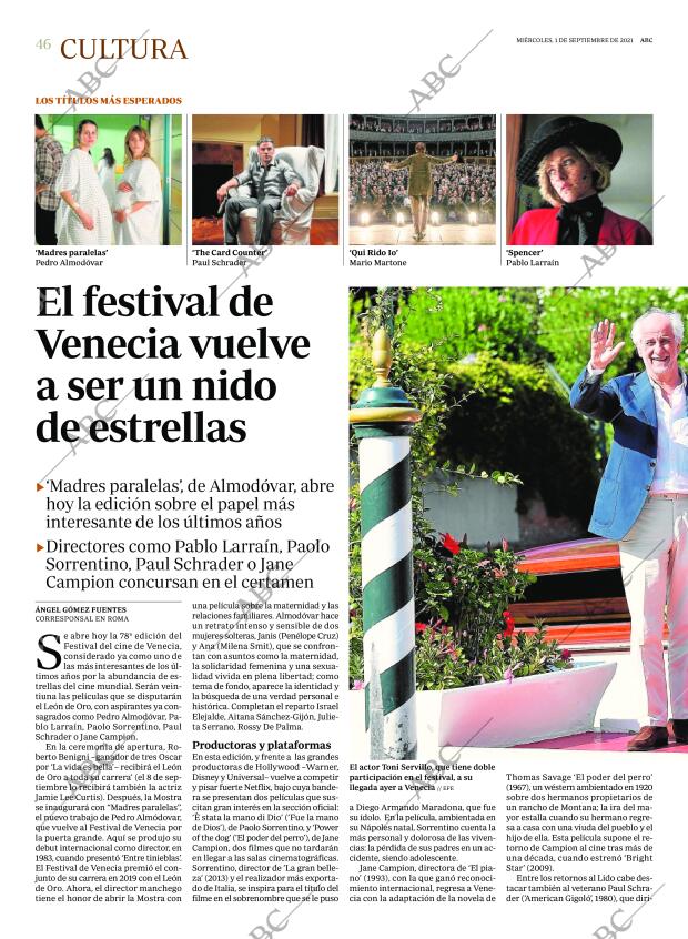 ABC MADRID 01-09-2021 página 46