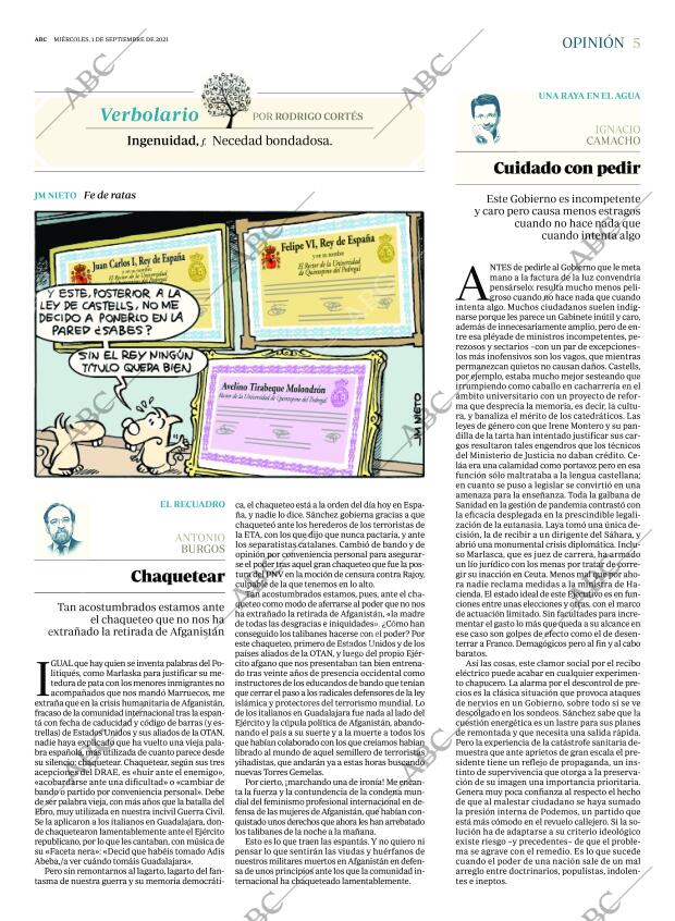 ABC MADRID 01-09-2021 página 5