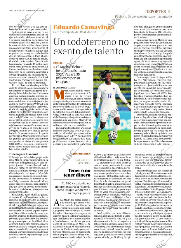 ABC MADRID 01-09-2021 página 51