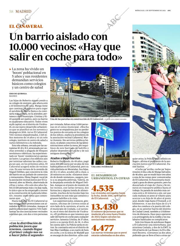 ABC MADRID 01-09-2021 página 58